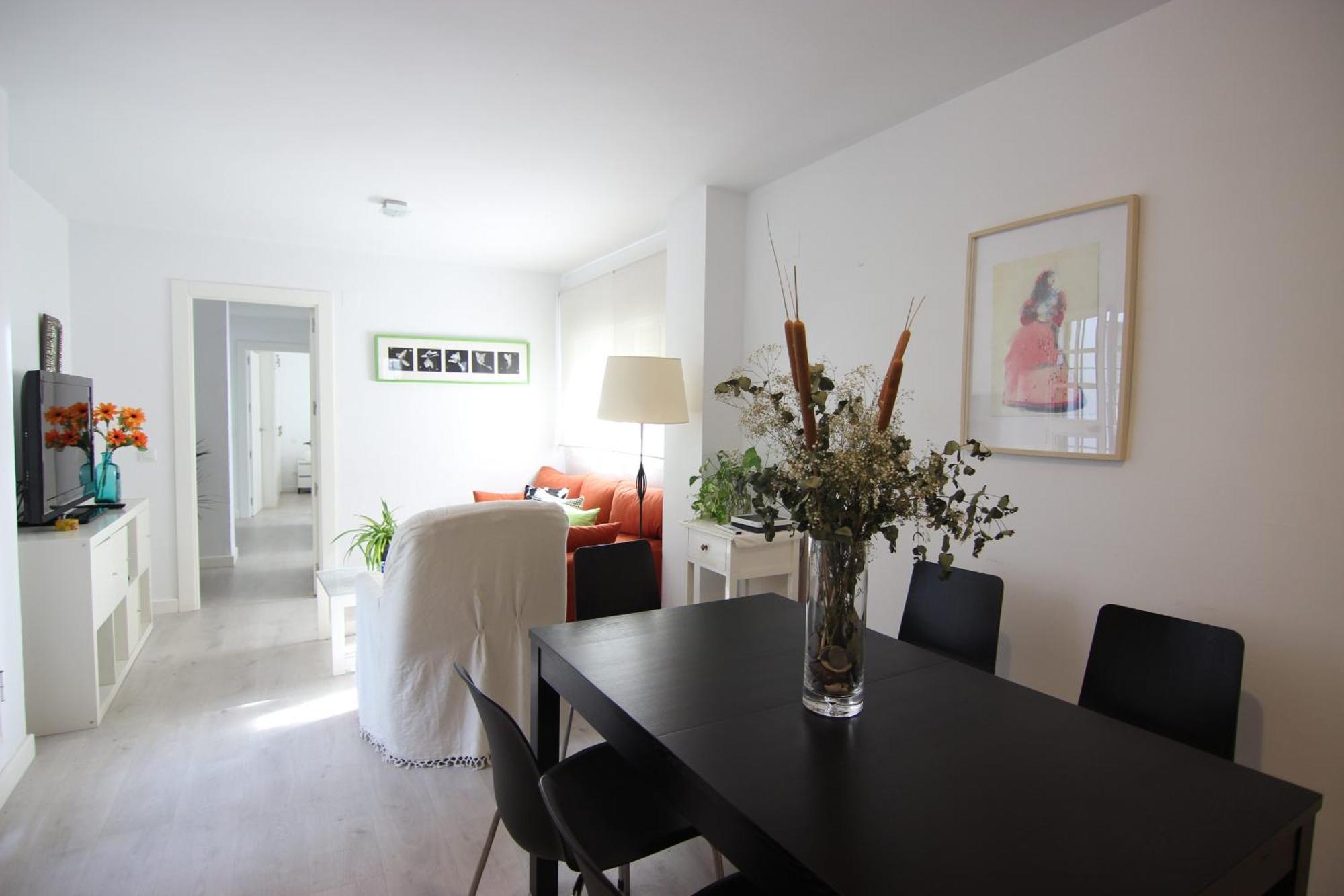 Rentalsevilla Espacioso Apartamento En La Alameda De Hercules Con Parking Exterior photo